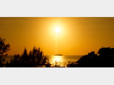 ホテルからの夕景　イメージ