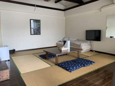 和室山側