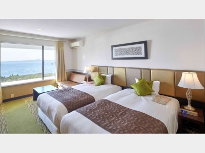 【本館・禁煙】オーシャンビュールーム(オーシャンウィング)／客室一例