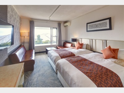 【禁煙】スタンダードツイン（客室一例）