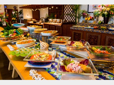 創作・郷土料理｜ぽるとふぃーの・夕食バイキング