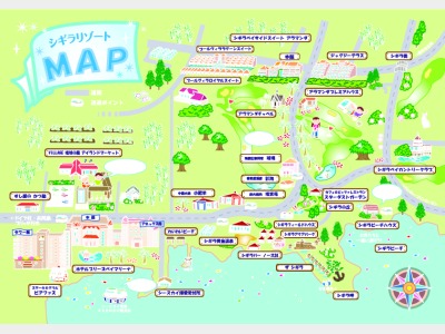 シギラリゾート｜MAP