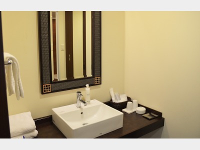 タワー館｜スタンダードツイン・洗面所