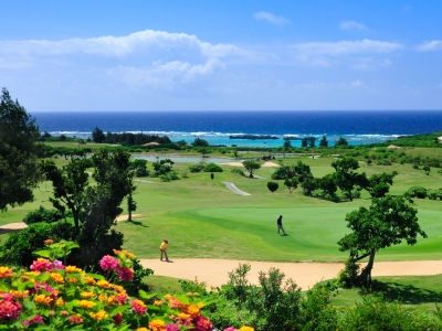 ゴルフ｜シギラベイカントリークラブ(車で5分、無料送迎有り)