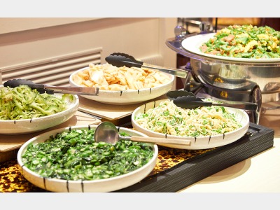 創作・郷土料理｜ぽるとふぃーの・朝食バイキング