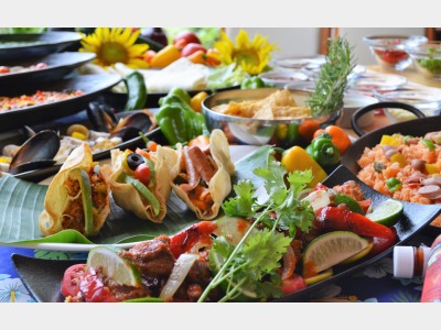 創作・郷土料理｜ぽるとふぃーの・朝食バイキング