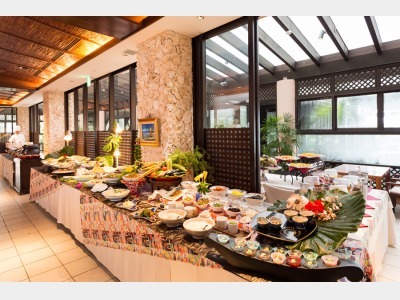 朝食バイキングイメージ