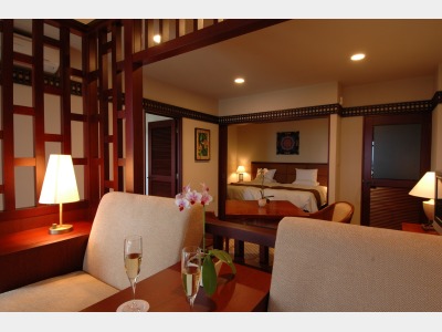 客室一例　スーペリアスイート