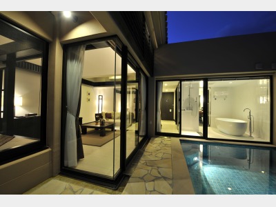 プールヴィララグーンスィート