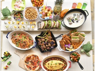 夕食イメージ（ブッフェ）