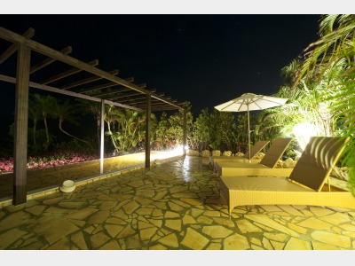 シギラ黄金温泉｜展望風呂