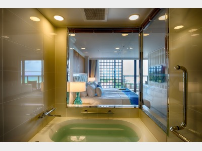 【ベイサイド】スーペリアルーム・バスルーム