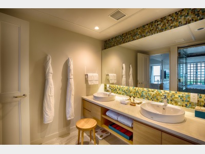 【ベイサイド】スーペリアルーム・パウダールーム