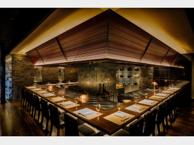 レストラン「蜃気楼」・鉄板焼カウンター