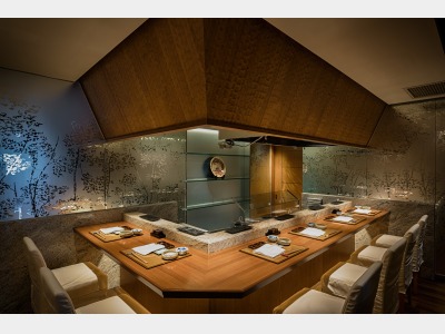 レストラン「蜃気楼」・天ぷらメニューカウンター