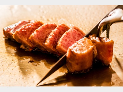 レストラン「蜃気楼」・鉄板焼メニュー