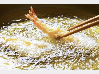 レストラン「蜃気楼」・天ぷらメニュー