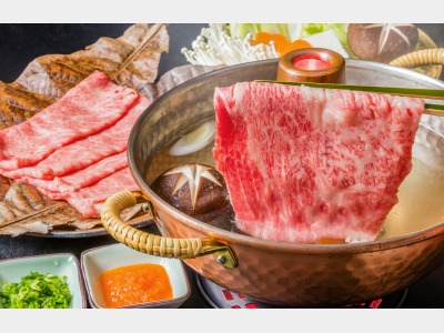 レストラン「蜃気楼」・しゃぶしゃぶメニュー