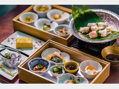 レストラン「蜃気楼」・朝食