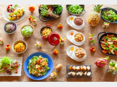 レストラン「シギラ タートルベイ」・朝食