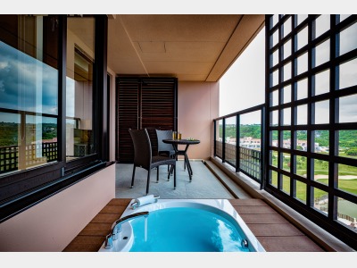 【ベイサイド】デラックスルーム・バルコニー