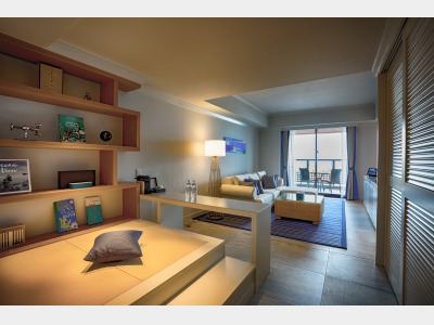 【ベイサイド】デラックスルーム