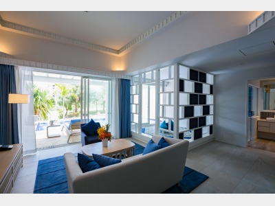 ヒルサイド｜プールヴィラプレミア/客室一例