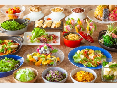 朝食イメージ（洋食ハーフブッフェ）