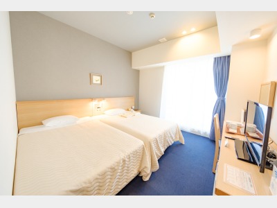 エコノミーツイン（客室一例）