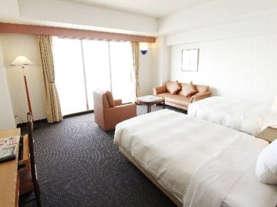 客室一例　デラックスツイン