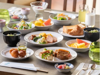 朝食ブッフェ(イメージ)