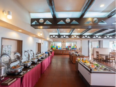 朝食ブッフェ(全景／イメージ)