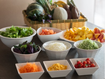 朝食ブッフェ(イメージ)