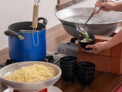 朝食ブッフェ(宮古そば／イメージ)