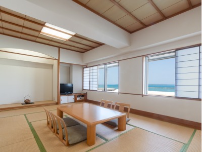 客室一例　デラックス和室