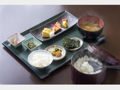やえびし朝食イメージ