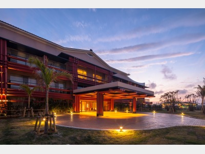 首里ハウス（ホテル棟）外観