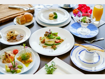 ビーチハウスレストラン（洋食レストラン）料理の一例