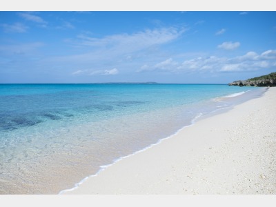 長間浜（ホテル前ビーチ）