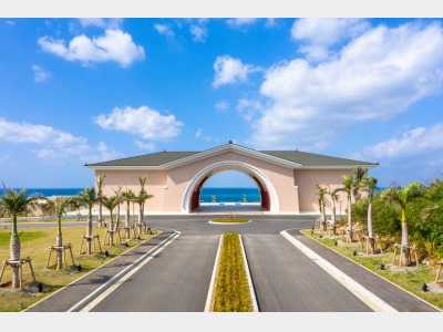 竜宮ハウス外観（日中）