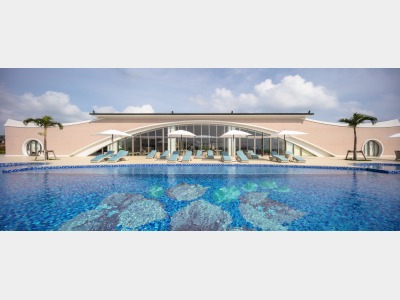 ビーチハウスレストラン（洋食レストラン）外観（日中）