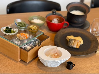 朝食