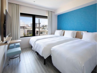 ツインルーム（3名利用時）