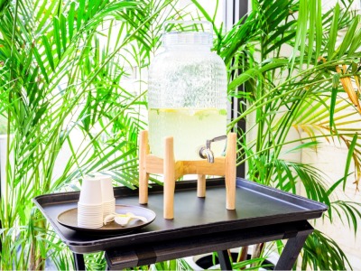 ウェルカムドリンク