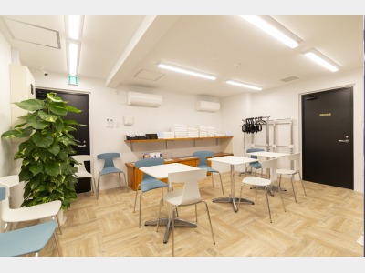 備品貸出コーナー