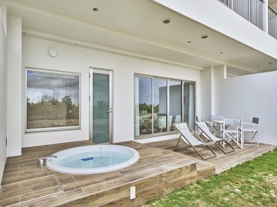 プライベートガーデン オーシャンビュースイート