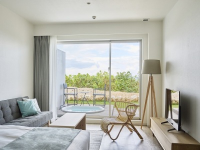 プライベートテラス オーシャンビューツイン