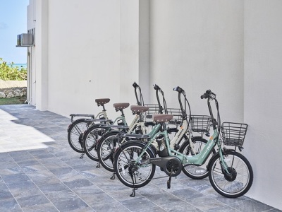 レンタサイクル