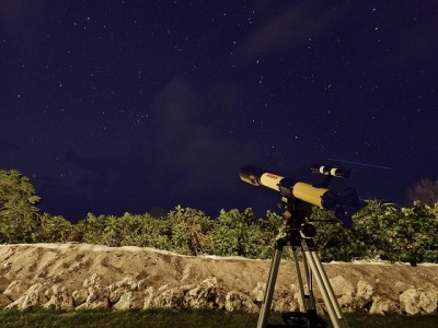 【貸出備品】天体望遠鏡 1,000円/1日 