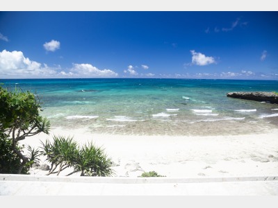 プライベートビーチ